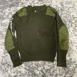 army green 1 of 1 sweater size M